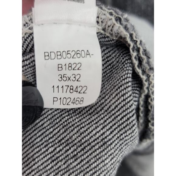 Bonobos Men’s Jeans 35x32 Athletic Fit Black‎ Wash TENCEL Stretch Denim - Picture 6 of 6